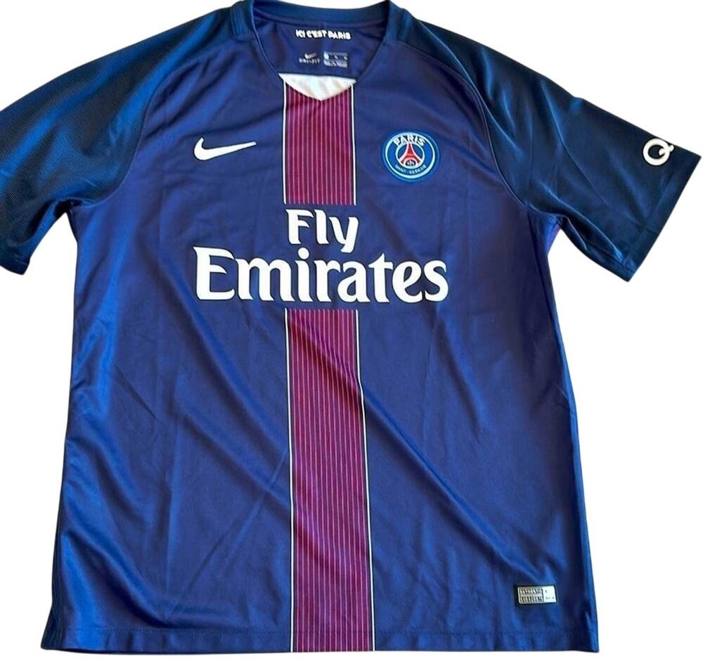 Authentic Paris Saint-Germain 2016 Nike Jersey - Size M